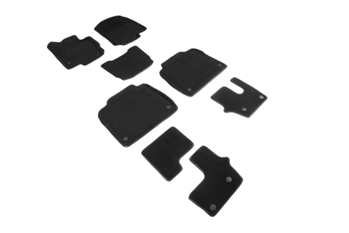 3D коврики для Mercedes-Benz GLS-Class II (X167) 2019-н.в., Seintex.94735