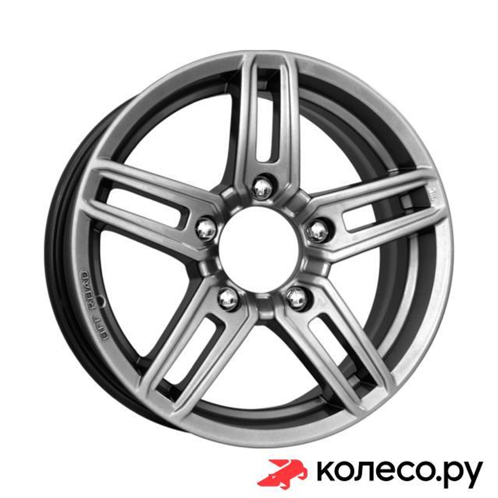 Дон (КС588) 6.5x16/5*139.7 D98 ET40 Дарк платинум