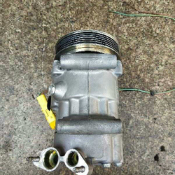 Компрессор кондиционера Peugeot 207/208/2008/3008/307/308
