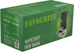 Фрезер по дереву кромочный электрический FAVOURITE FER 900S, 900Вт, цанга 8мм, 10000-30000об/мин, аксессуары.