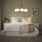 Люстра IKEA SIMRISHAMN (СИМРИШАМН), Хром, 7 ламп, 70 см