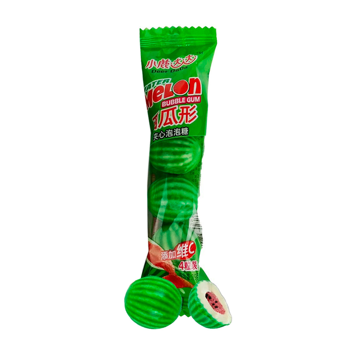 Жевательная резинка Deer DaDa Watermelon Bubble Gum вкус арбуз 19 г