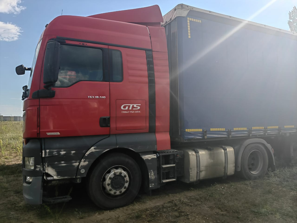 MAN TGX 4x2 Седельный тягач 18.510 4x2 BLS (Дизельный, 12,4 л, 510 л.с., АТ)