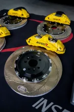 Усиленная тормозная система InSpeed Zeekr 007 / 007 GT 2023+ Зикр Тормоза Суппорт диски Колодки
