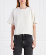 Футболка Ecripa Logo BOSS BLACK - экрю(50496541)