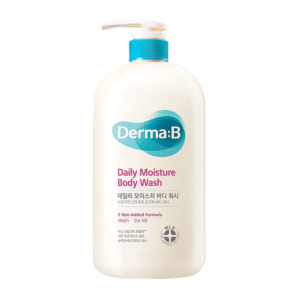 DERMA B Увлажняющий гель для душа Daily Moisture Body Wash 1000мл