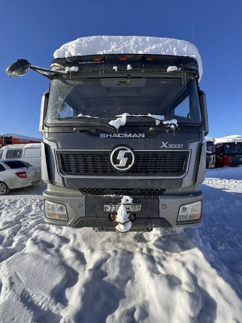 Shacman (Shaanxi) SX* 8x4 Самосвал SX331863366 (Дизельный, 12,5 л, 544 л.с., МТ)