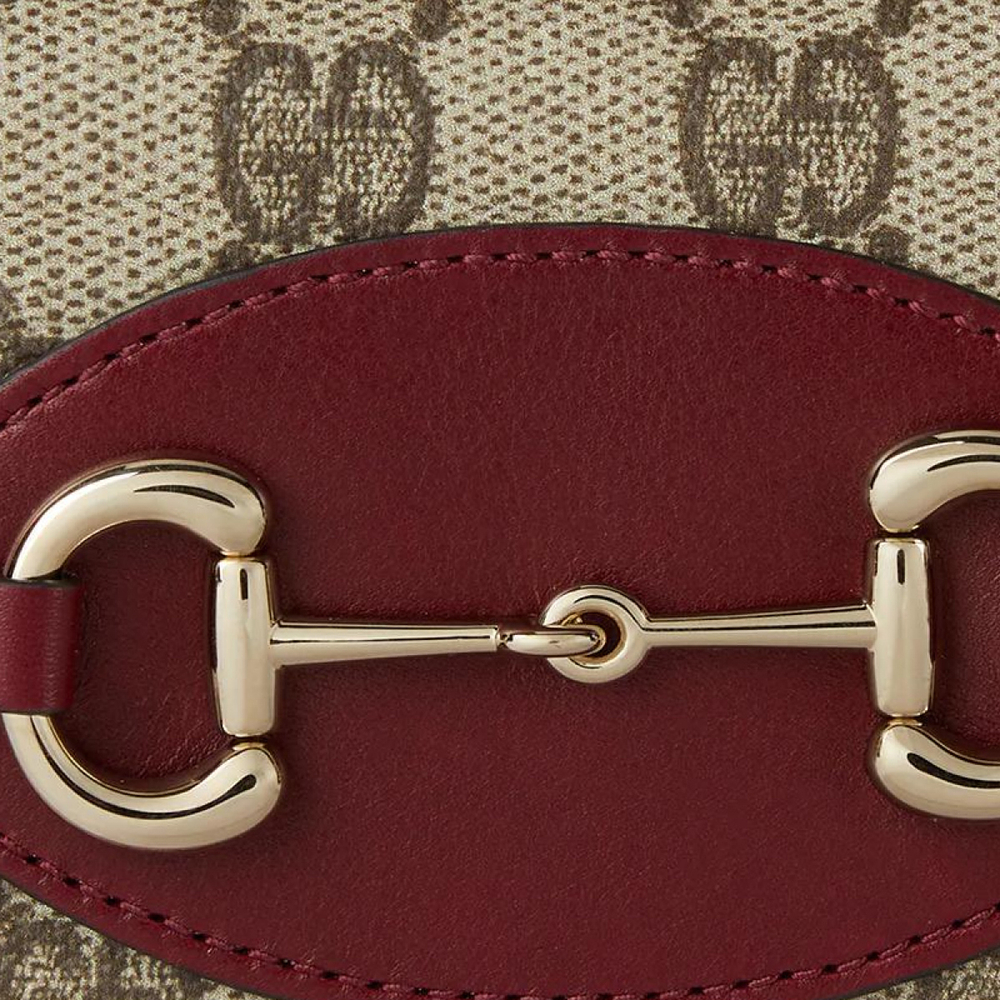 Картхолдеры и кошельки GUCCI Horsebit 1955, 621887-FAD6L-9756