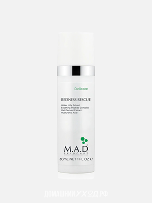 Гель для устранения покраснения кожи Delicate Redness Rescue, M.A.D Skincare, 30 гр