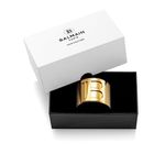Balmain Hair Couture Заколка-клип круглая цвет золотой Limited Edition Clip Large FW21
