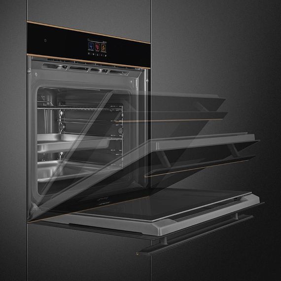 Духовой шкаф SMEG SO6604S4PNR