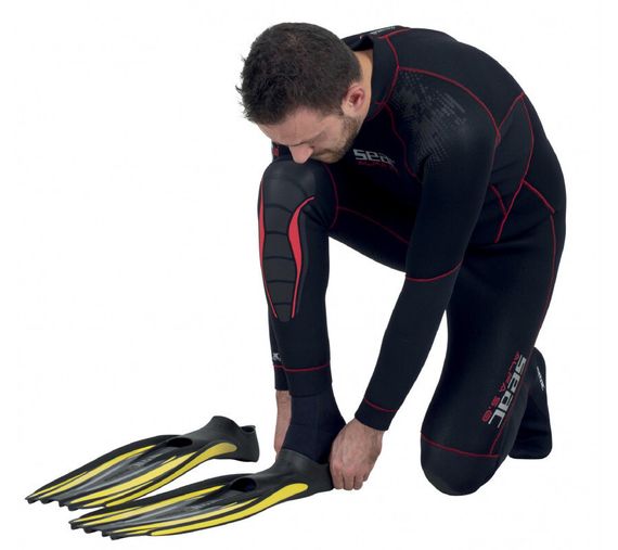 Ласты Seac F100 PRO желтые