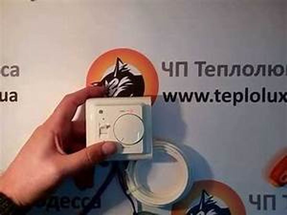 Терморегулятор Р111 механический д/теплого пола