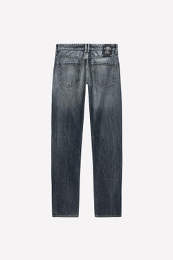 ZARA X LUDOVIC DE SAINT SERNIN ДЖИНСЫ ЗАУЖЕННОГО КРОЯ, СИНИЙ