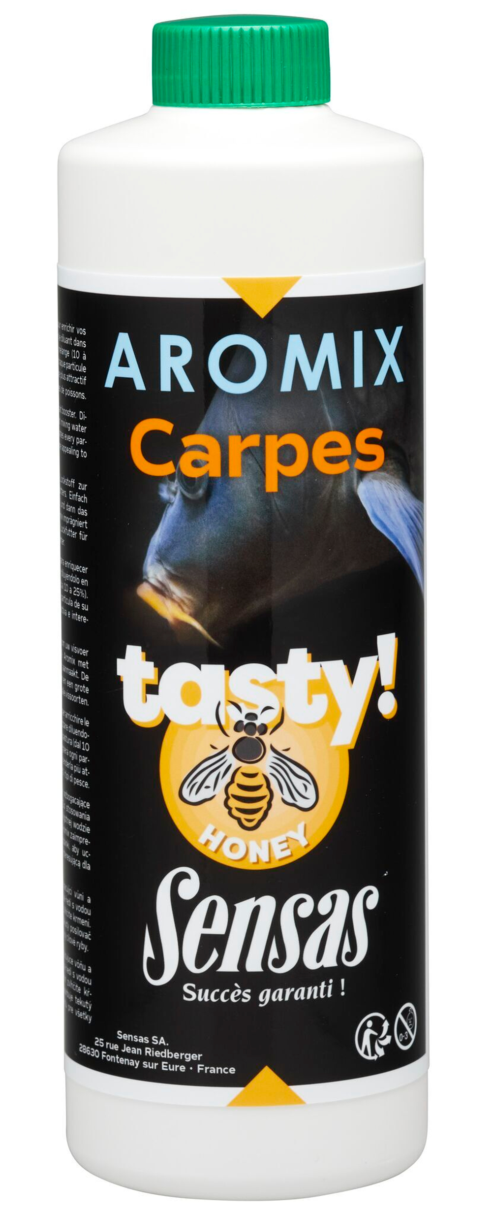 Ароматизатор Sensas AROMIX CARP TASTY HONEY 0.5л