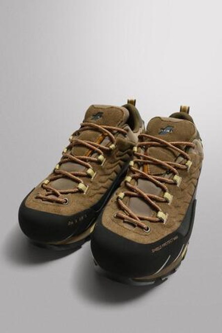 ZARA ВОДОНЕПРОНИЦАЕМЫЕ КРОССОВКИ ДЛЯ ТРЕККИНГА RECCO®, ЗЕЛЕНЫЙ