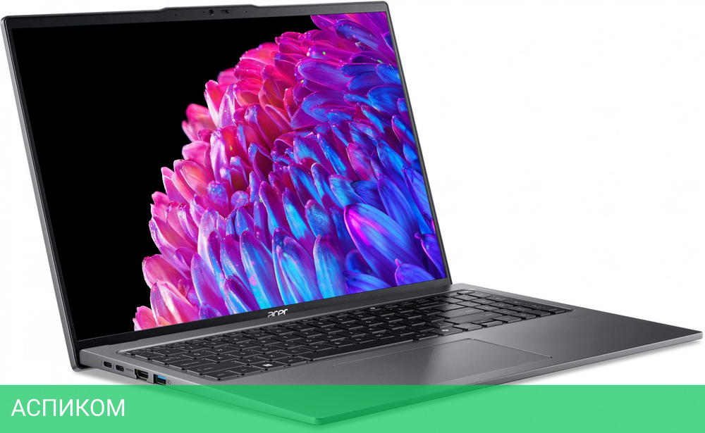 Ноутбук Acer Swift Go 16 SFG16-72-790F