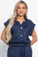 Жилет Лора (синий) Б15030-39М LT Collection