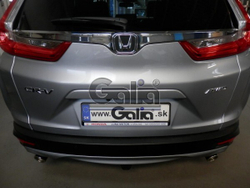 Фаркоп оцинкованный Galia H105A для Honda CR-V 2017-(паспорт и сертификат в комплекте)(без электрики)