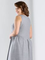 Платье Женский каприз-1 Виотекс СЕРЫЙ