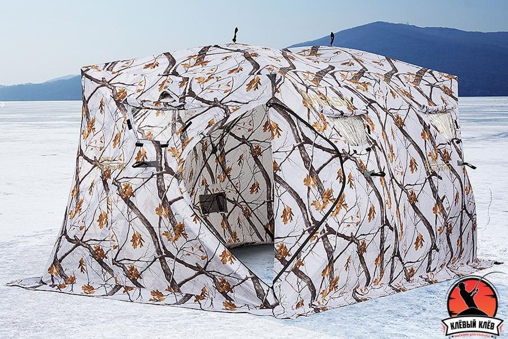 Палатка HIGASHI Double Winter Camo Pyramid Pro