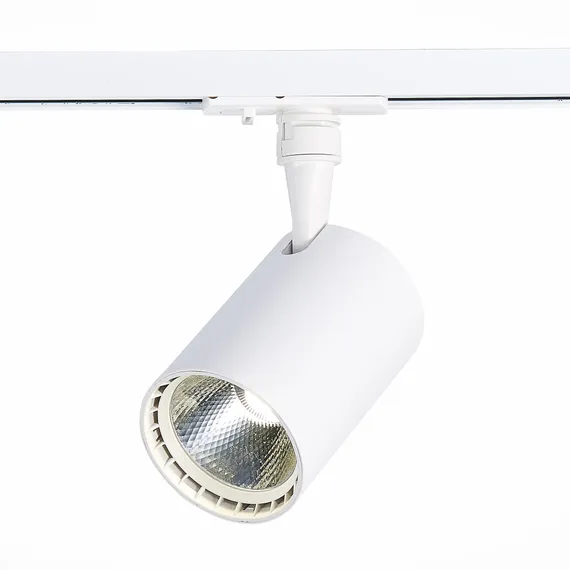 ST351.536.15.36 Св-к трек. Белый LED 1*15W 3000K 1 350Lm Ra?90 36° IP20 L118xW78xH174 100-240V БЭЙС