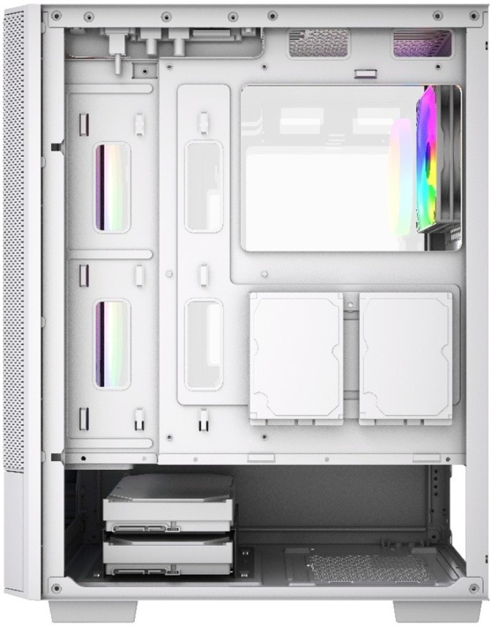 Корпус ATX Powercase Mistral AY3W ARGB