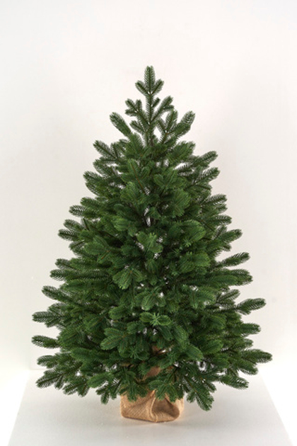 Ель искусственная настольная Византийская