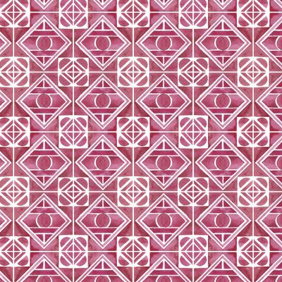 Абстрактный орнамент в скандинавском стиле