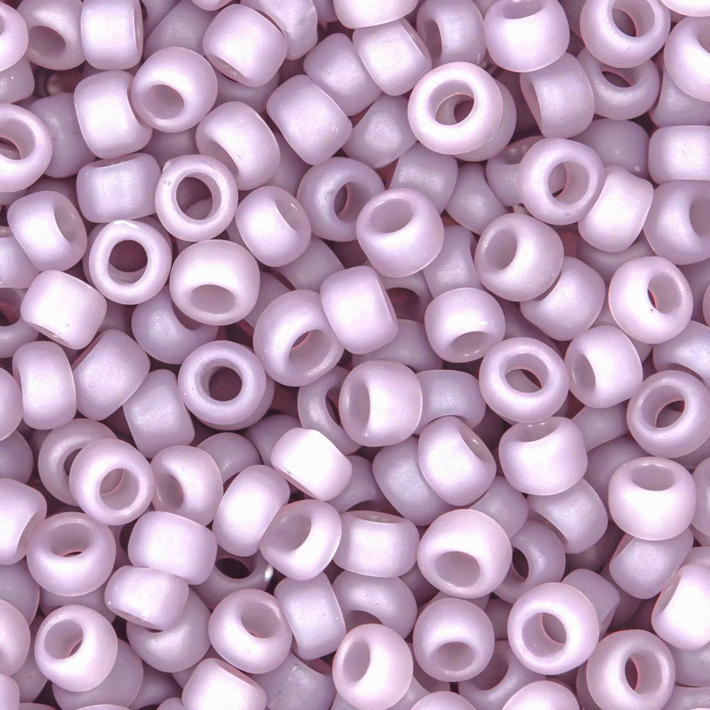 Японский бисер TOHO Round 8/0 (№151F), жемчужный матовый