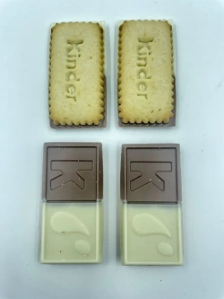 Печенье молочно-шоколадное Kinder Duo (Киндер Дуо)