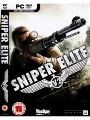 Sniper Elite V2 (2012) игра для ПК (на DVD диске)