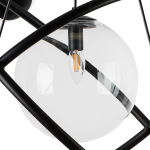 815410 Люстра CROCO 12х40W E14 ЧЕРНЫЙ МАТОВЫЙ