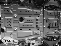 Защита днища 4 мм TOPFIRE для TANK 300