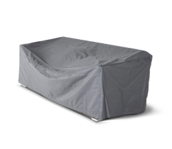 Защитный чехол на диван Канны, трехместный 204×74×69 см, цвет серый