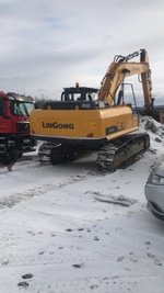 LiuGong CLG933 Экскаватор CLG933E (Дизельный, 8,3 л, 218 л.с., АТ)