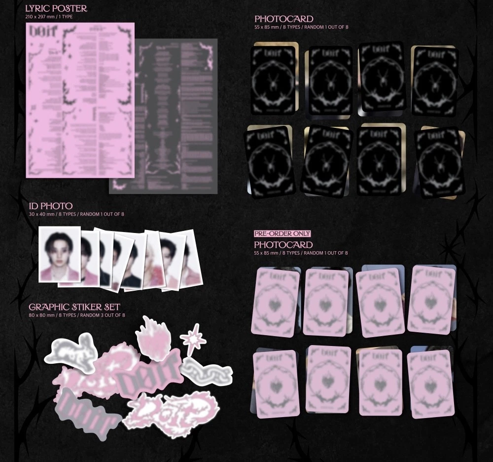 Альбом STRAY KIDS - SKZ IT TAPE DO IT [ACCORDION ver.]