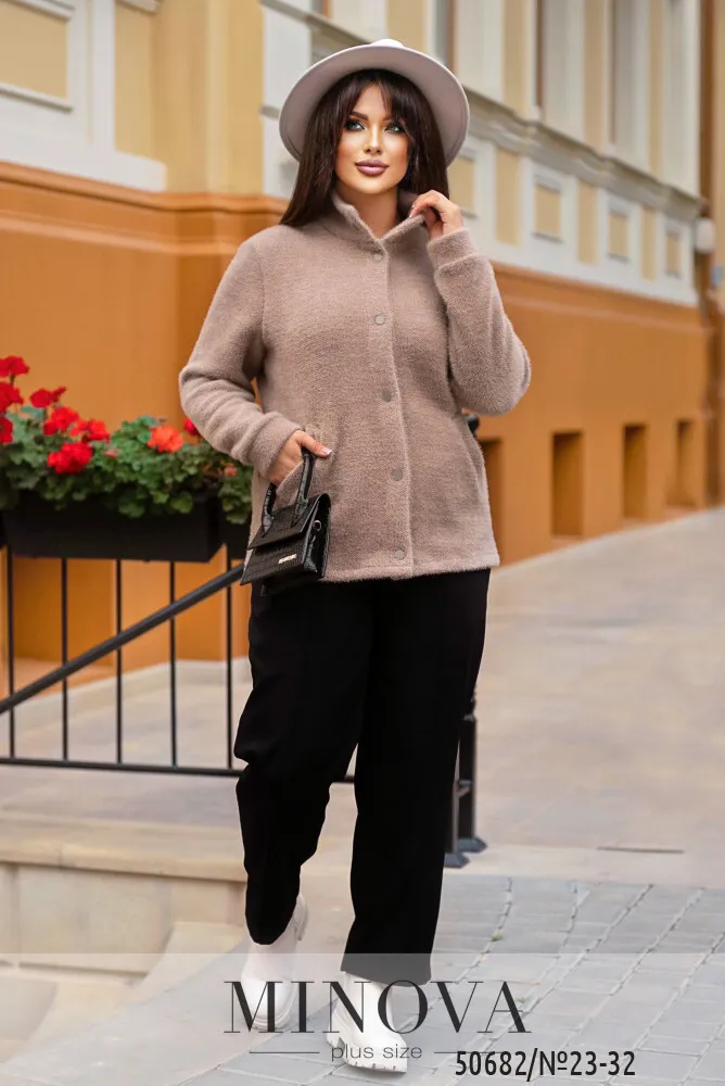 Кардиган 23-32-мокко Minova