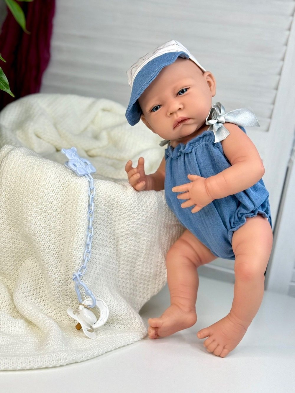 Кукла Реборн BERJUAN виниловая 45см New Born (12173)