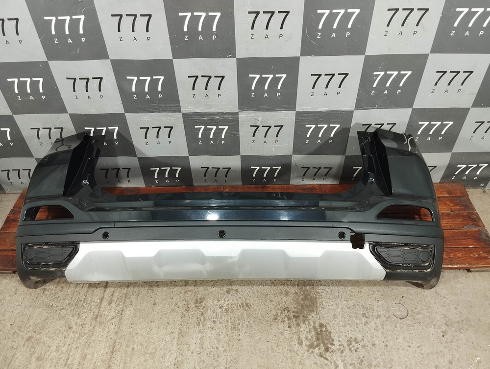 Бампер задний Chery Tiggo 4 18-нв Б/У Оригинал 602000499AADQJ