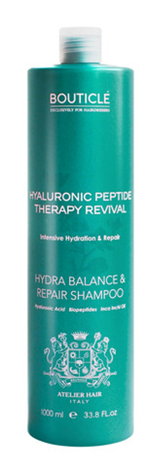 Увлажняющий шампунь для очень сухих и поврежденных волос - Hydra Balance & Repair Shampoo 1000 мл