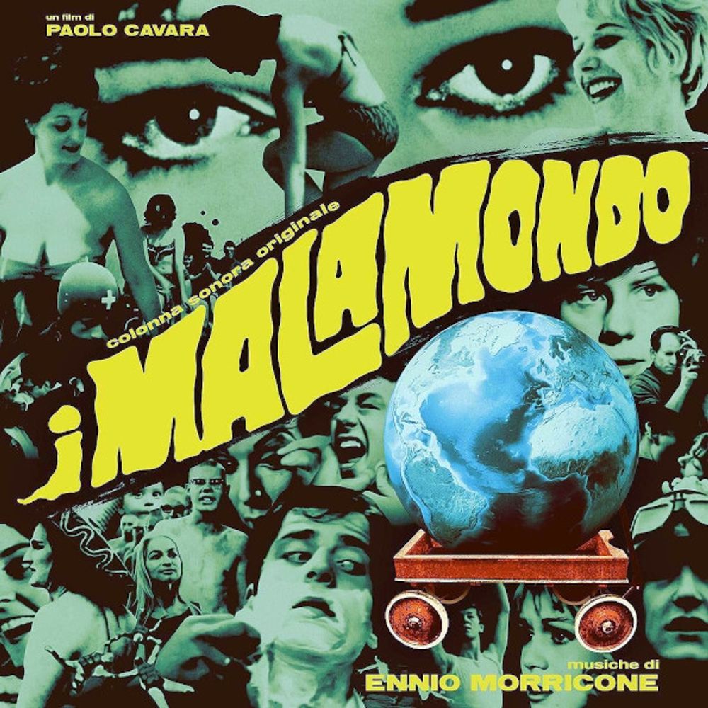 Soundtrack / Ennio Morricone: I Malomondo (Limited Edition)(CD)