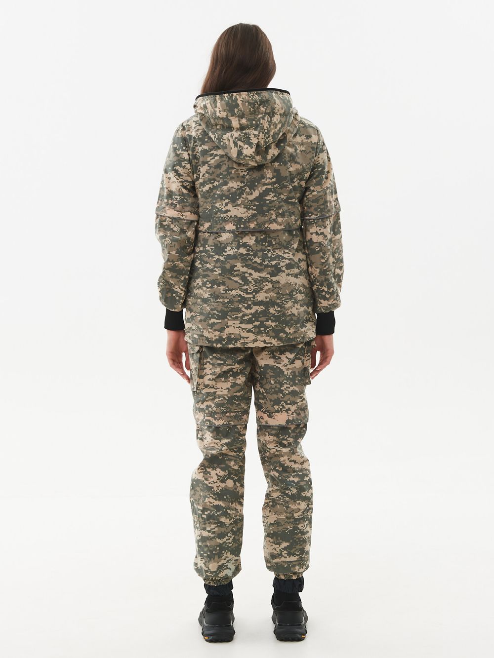 Костюм летний Антигнус-Женский ткань Сорочка цвет 128/2 (светлый пиксель)