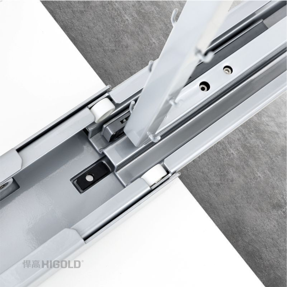 Высокий выдвижной блок для хранения, 350x500x(1659-2059) мм, 5 уровней