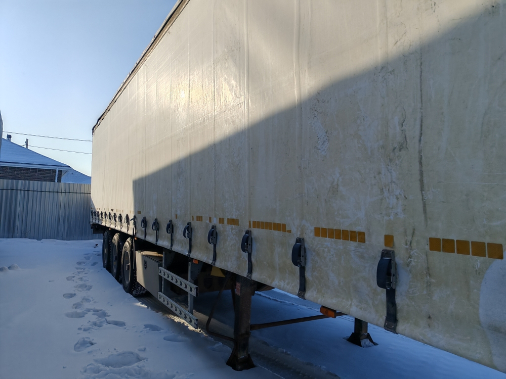 ZHIHUISHU TDZ94* Полуприцеп шторный TDZ9401XXY