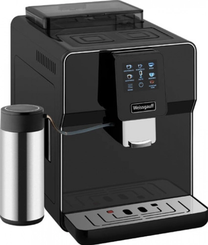 Кофемашина Weissgauff WCM-330 TFT Touch Cappuccino Nero