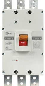 Автоматический выключатель в литом корпусе EKF mccb99-1250-1000m