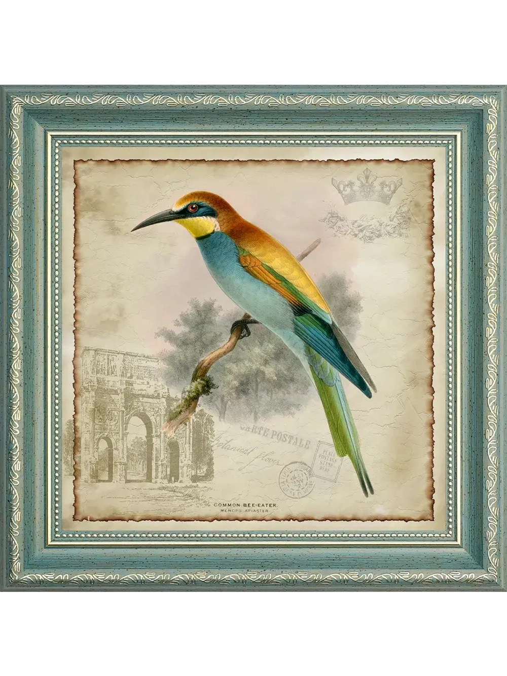 Картина на стену интерьерная на холсте 25*25 см