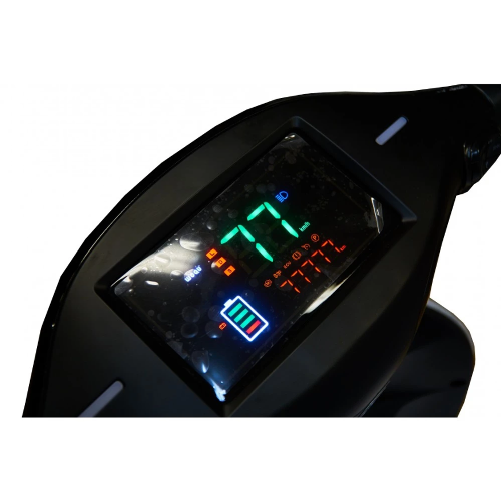 Электроскутер Woqu C1 (Черный)