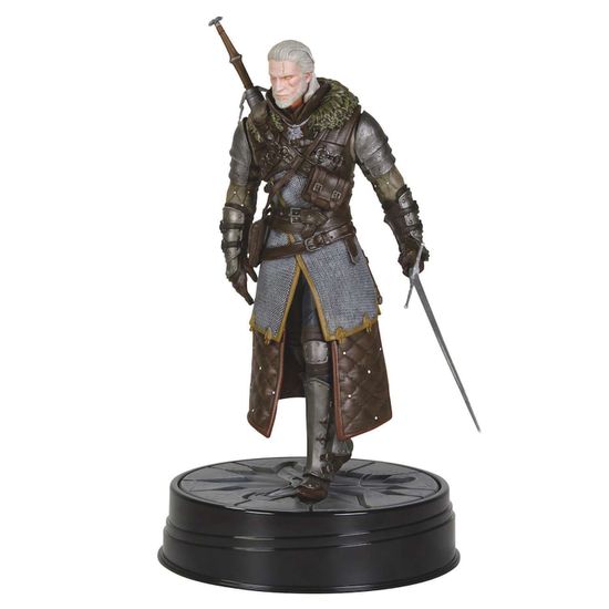 Фигурка ABYstyle Dark Horse Comics The Witcher 3 The Wild Hunt Geralt Grandmaster Ursine Figurine / по мотивам игры "Ведьмак 3 " Геральт из Ривии